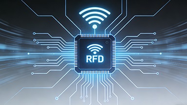 La tecnologia RFID come infrastruttura percettiva per la gestione autonoma dei magazzini.