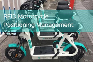 Soluzione RFID per l'identificazione e il parcheggio condiviso di motociclette.