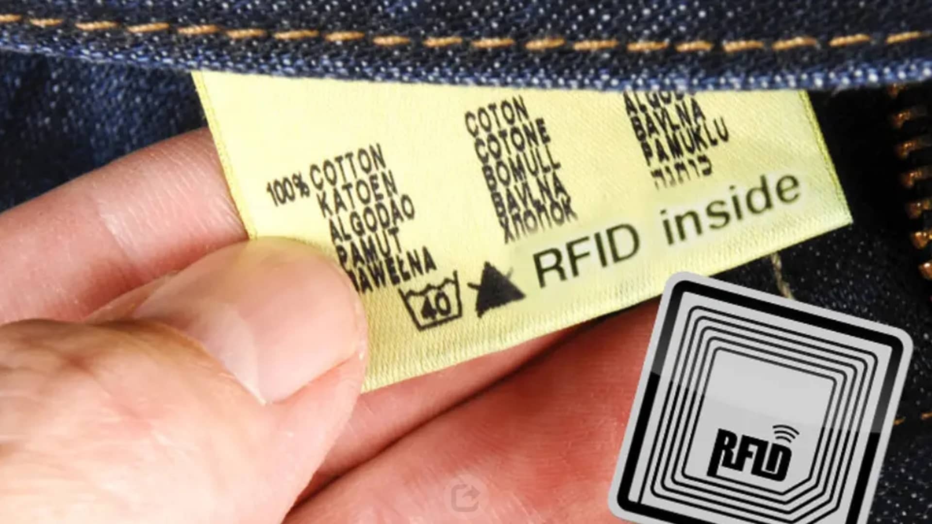 Rivoluzionare la moda: come la tecnologia RFID trasforma la gestione delle scorte e la personalizzazione.