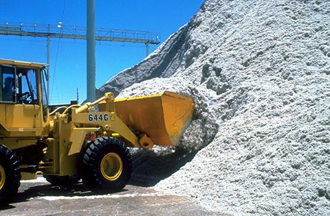 Ottimizzazione della gestione del magazzino di semi di cotone grazie alla tecnologia RFID.