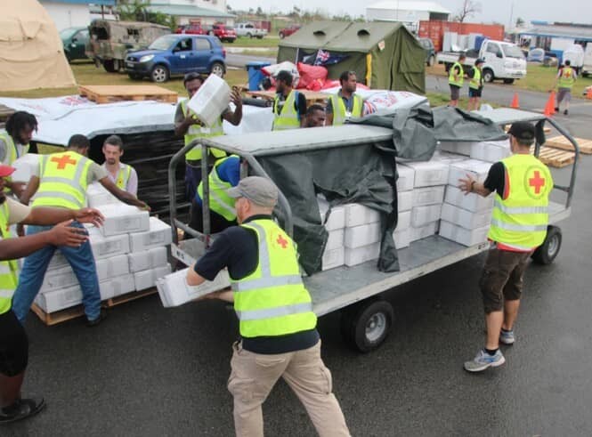 Interventi rapidi di soccorso in caso di calamità: la tecnologia RFID per un coordinamento più intelligente di approvvigionamento e personale.