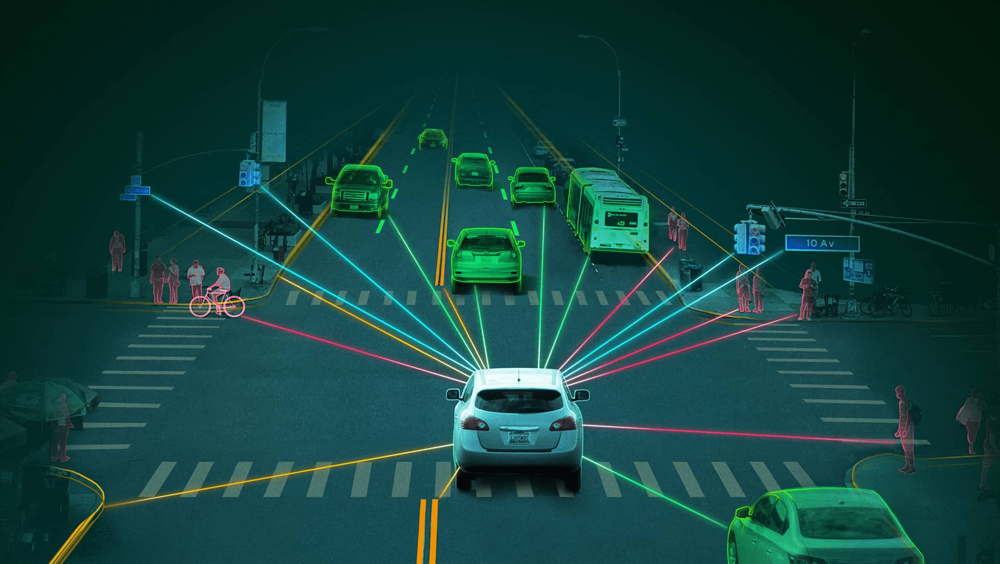 Dalle strade passive alle infrastrutture intelligenti: il ruolo dell'RFID nella guida autonoma