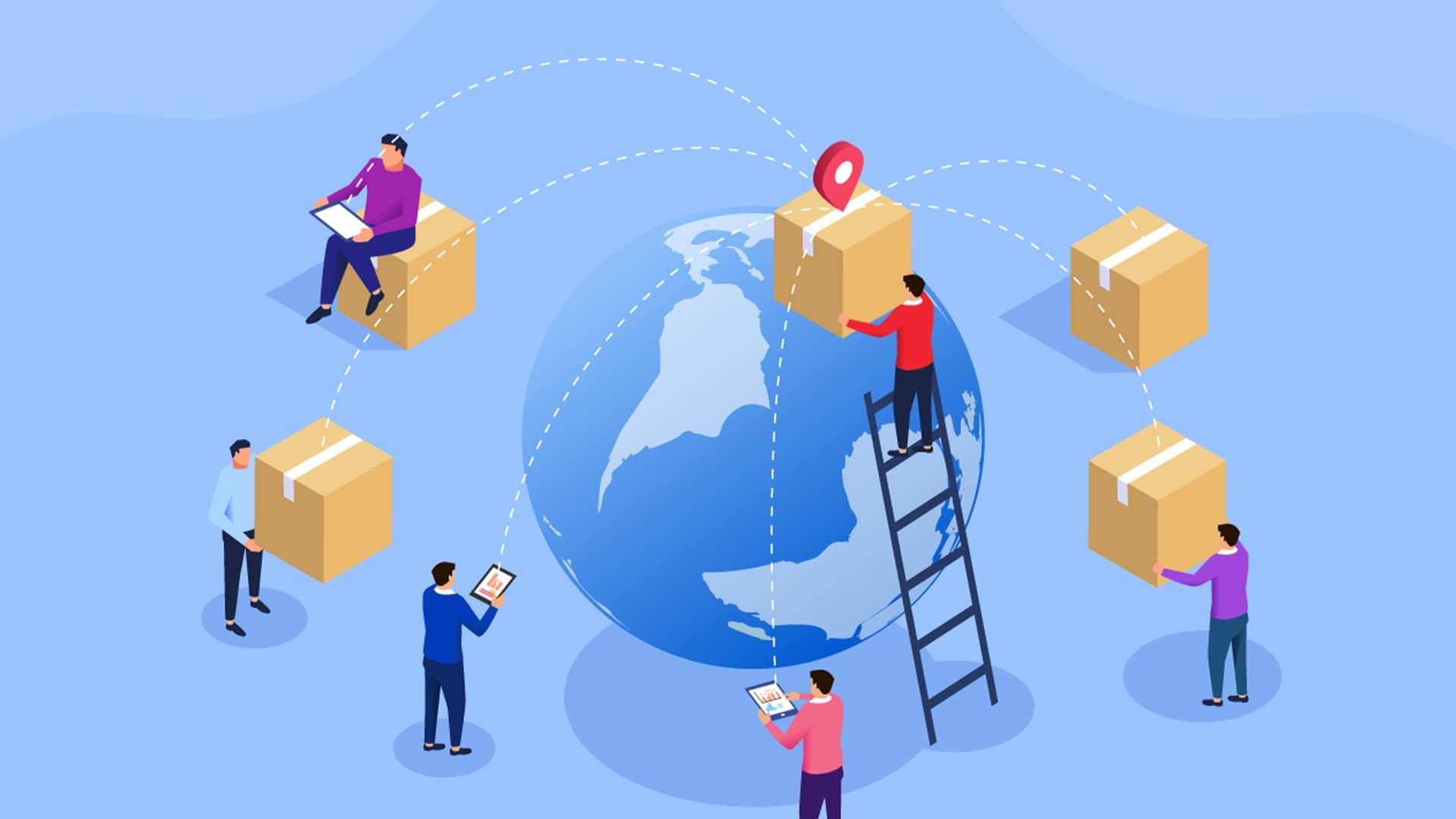 RFID scatenato: rivoluzionare le catene di approvvigionamento, dai tracker ai gestori intelligenti.