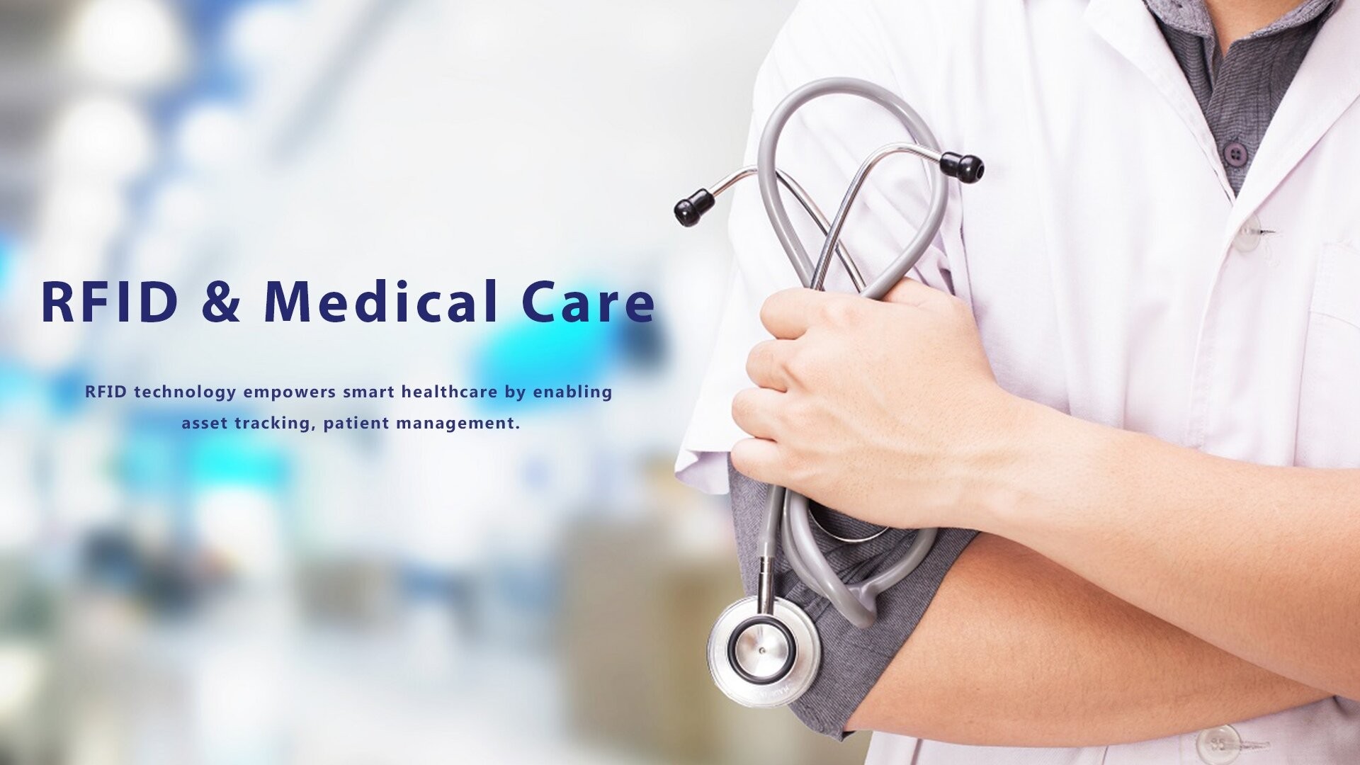 La tecnologia RFID nella sanità intelligente: dal tracciamento delle risorse all'assistenza al paziente.