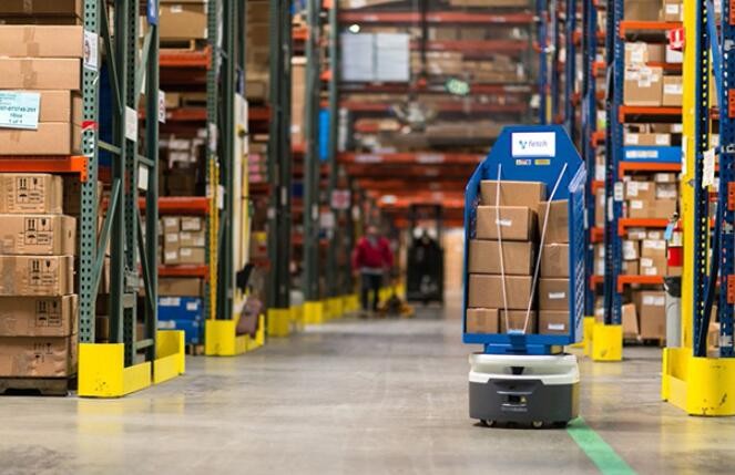 Logistica basata sulla tecnologia RFID: la precisione arriva direttamente a casa del cliente.