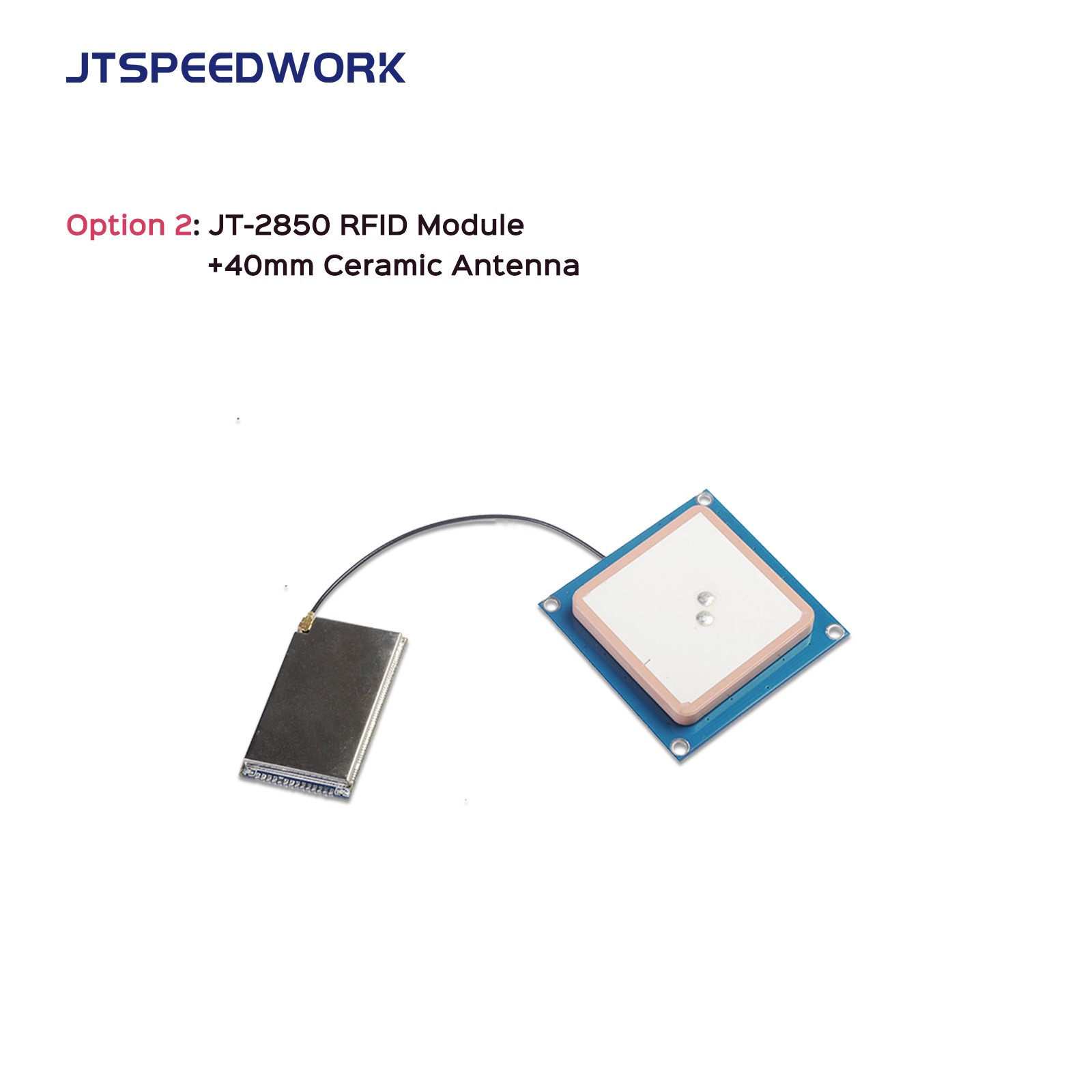 Kit di sviluppo per modulo lettore RFID UHF JT-2850 860-960 MHz per progetti RFID