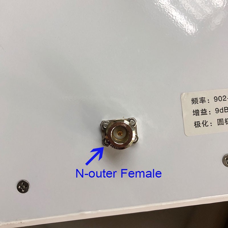 Antenna circolare UHF da 9 dBi