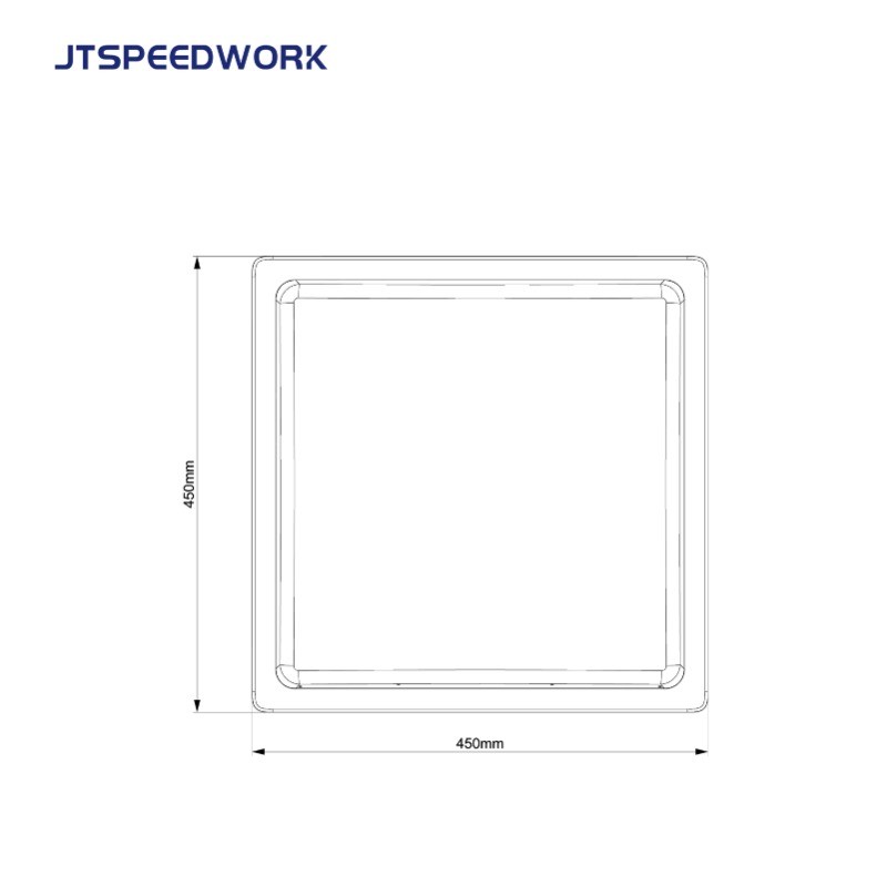 Antenna RFID UHF a lungo raggio JT-T0450 da 12 dBi 865-868/902-928 MHz