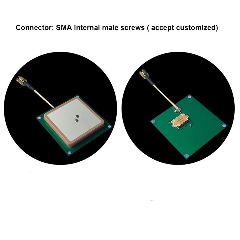 Antenna ceramica UHF da 3 dBi