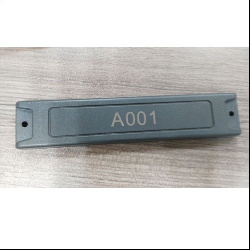 JT-K15532 Etichetta RFID UHF su metallo in ABS, 155*32*3,5 mm