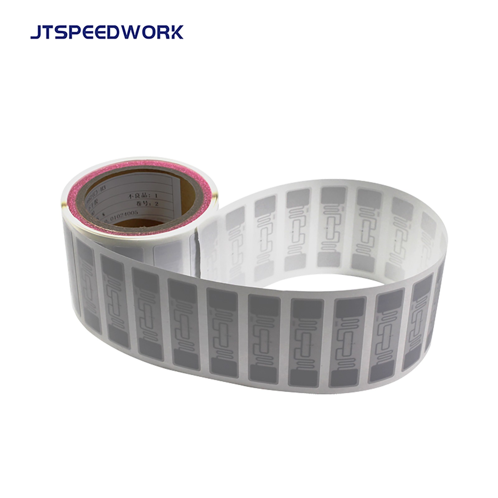 Etichetta adesiva RFID UHF JT-I9662 da 73*20 mm