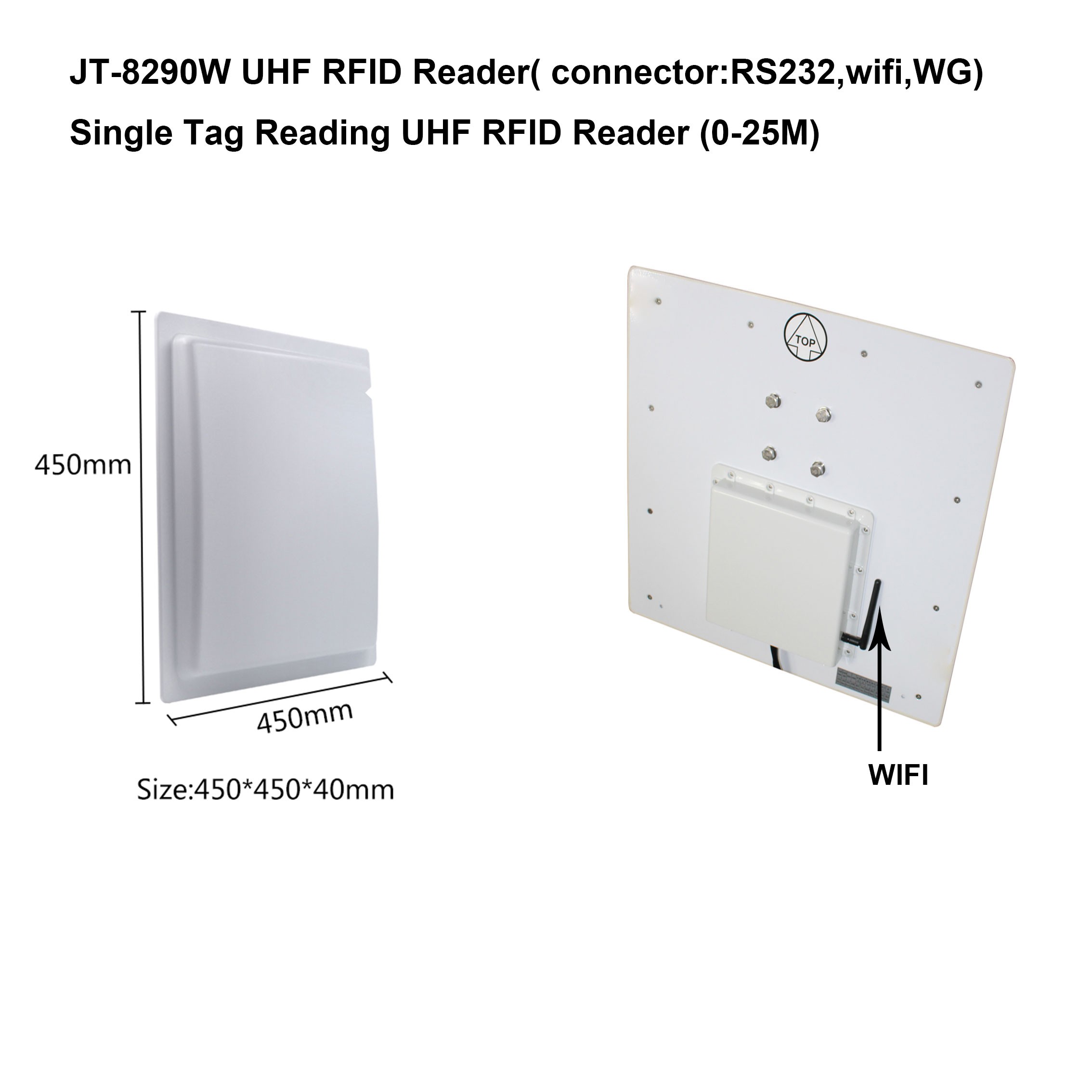 Lettore WIFI a lungo raggio 20M JT-8290W