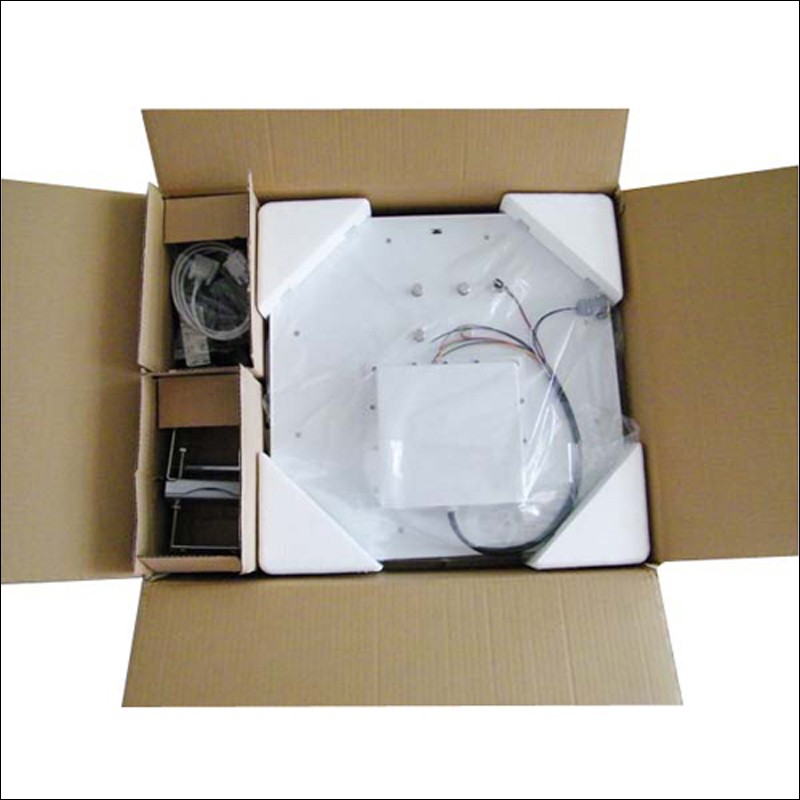 Lettore RFID integrato a lungo raggio GPRS RS232 da 20 m JT-8290G