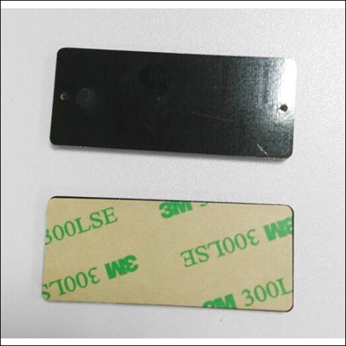 Targhetta metallica UHF JT-6025