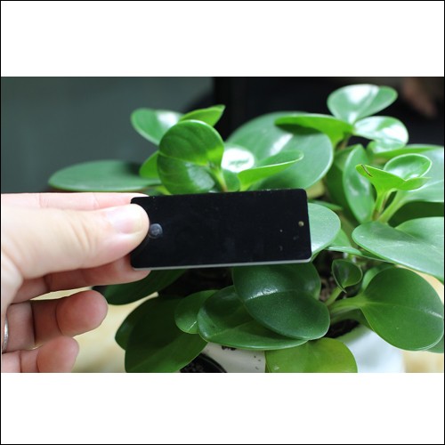 Targhetta metallica UHF JT-6025