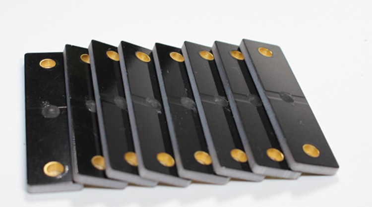 PCB RFID su targhetta metallica 53*13