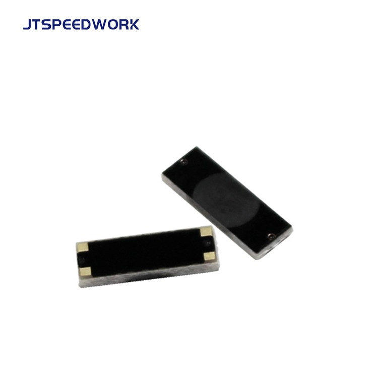 JT-K1003 Mini tag RFID UHF su metallo da 10*3*1,5 mm per la gestione degli utensili