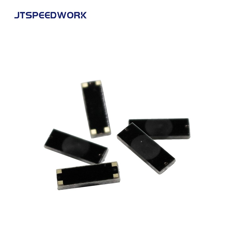 JT-K1003 Mini tag RFID UHF su metallo da 10*3*1,5 mm per la gestione degli utensili