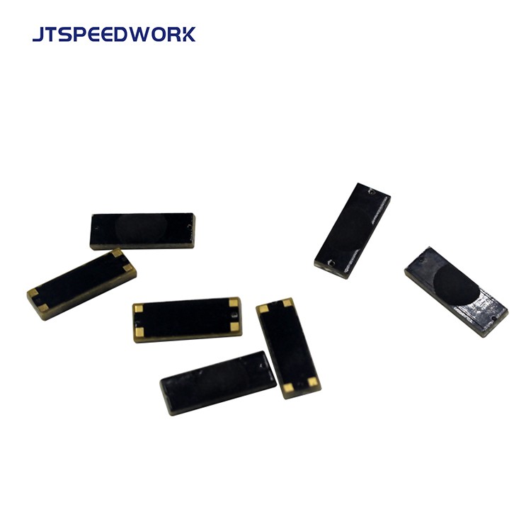 JT-K1003 Mini tag RFID UHF su metallo da 10*3*1,5 mm per la gestione degli utensili