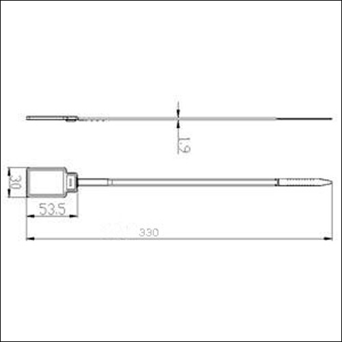 Cavo con tag RFID tracciabile 6C