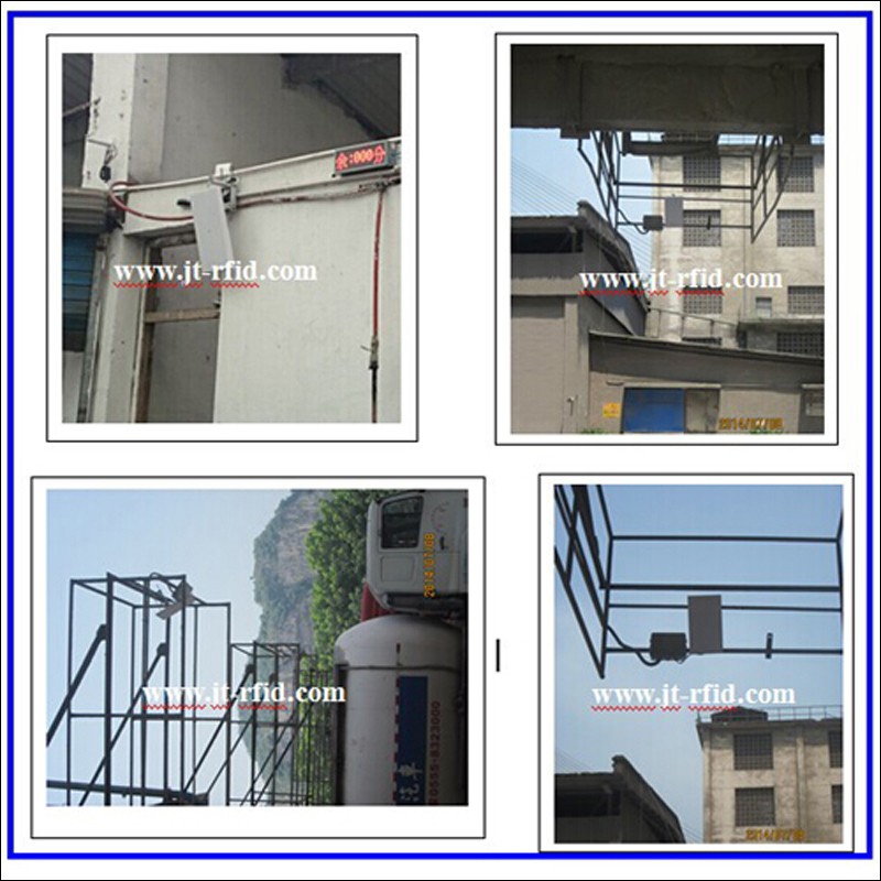 Lettore UHF automatico di pesatura JT-8288B TCP/IP 12M