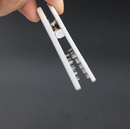 Etichetta per abbigliamento con clip UHF