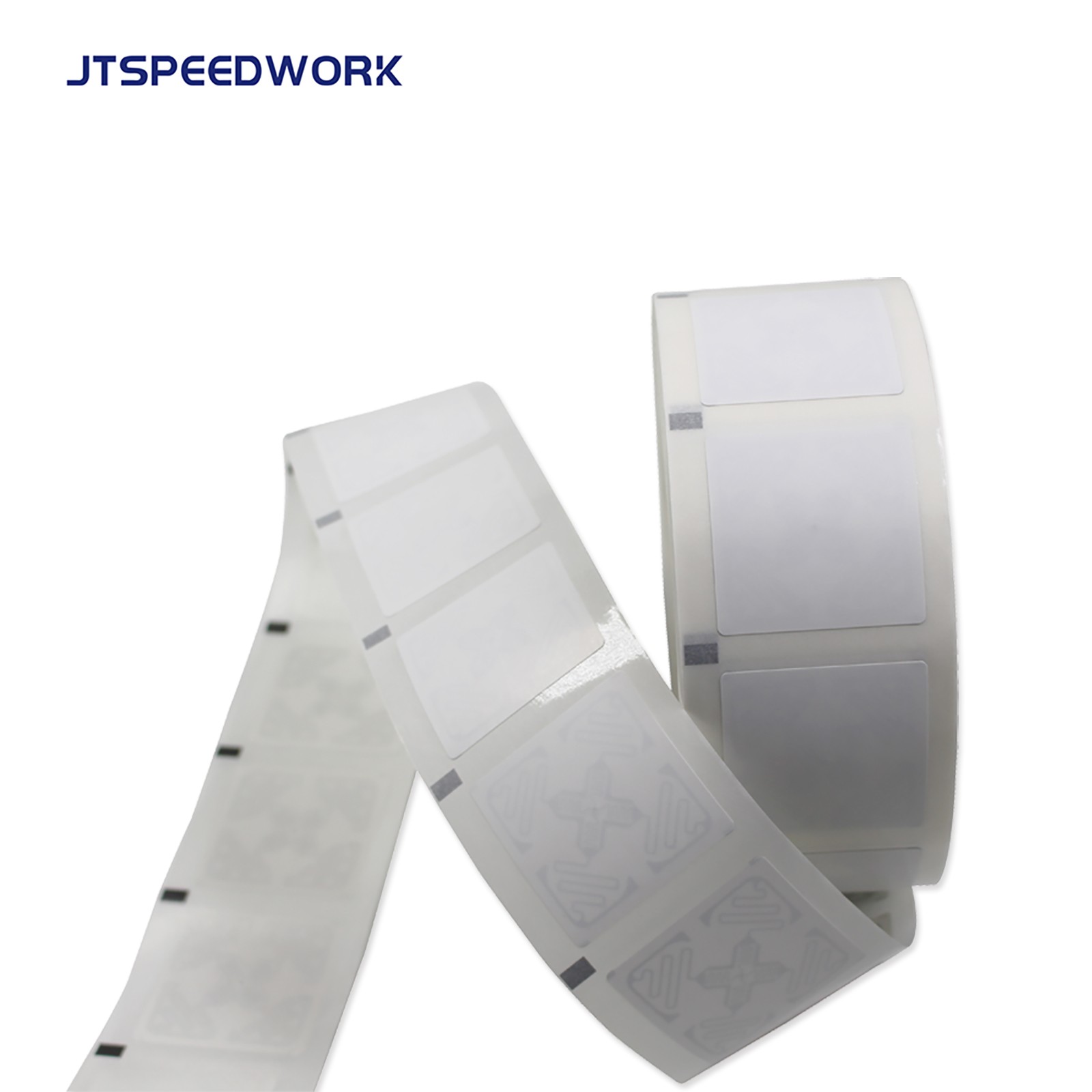 Etichetta adesiva JT-IH47 50 * 50mm UHF RFID 860-960 MHz UCODE 9