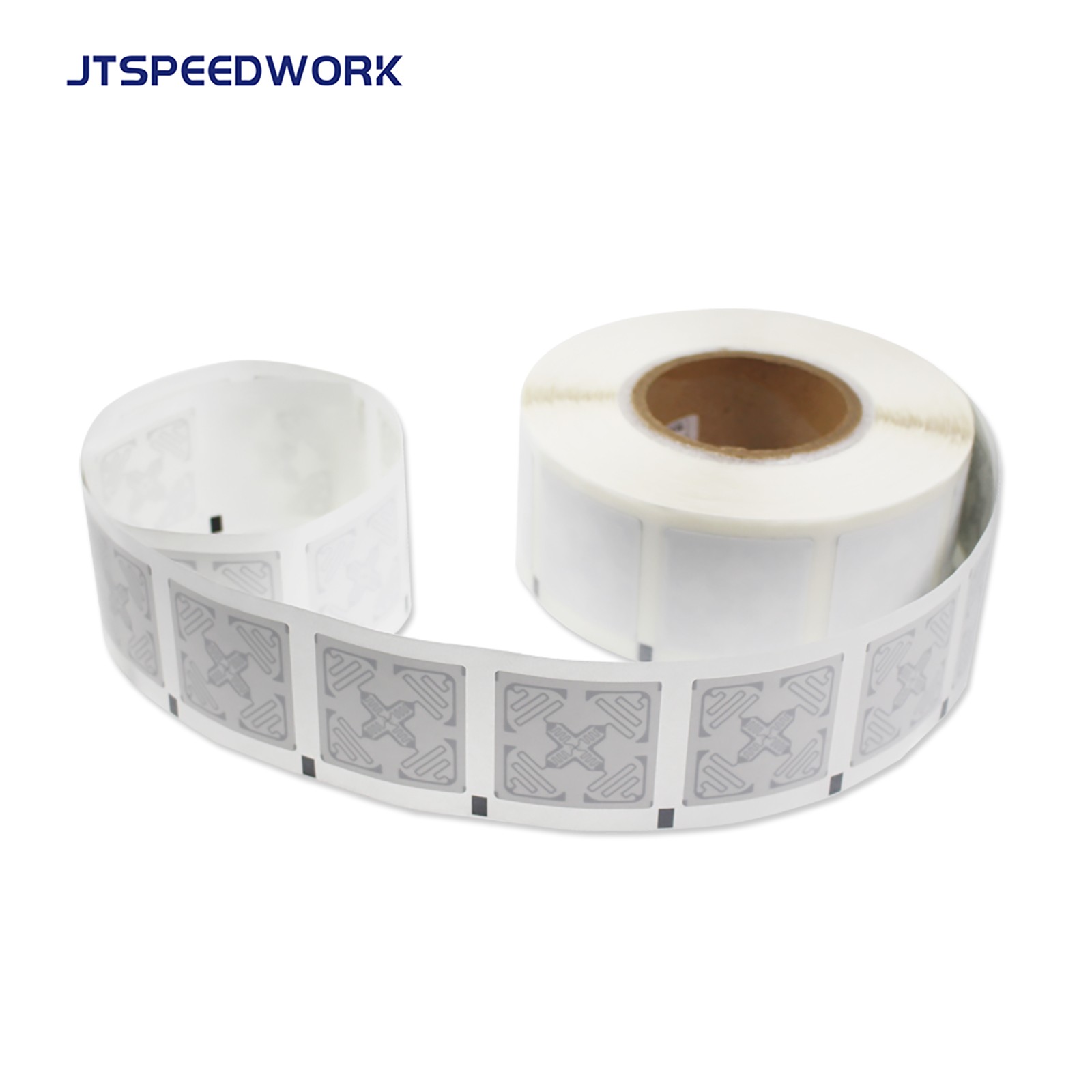 Etichetta adesiva JT-IH47 50 * 50mm UHF RFID 860-960 MHz UCODE 9