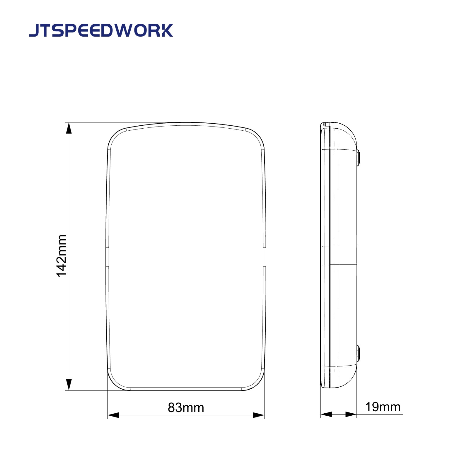 JT-6210 Lettore/scrittore USB da tavolo RFID UHF 0-80 cm ISO18000-6C