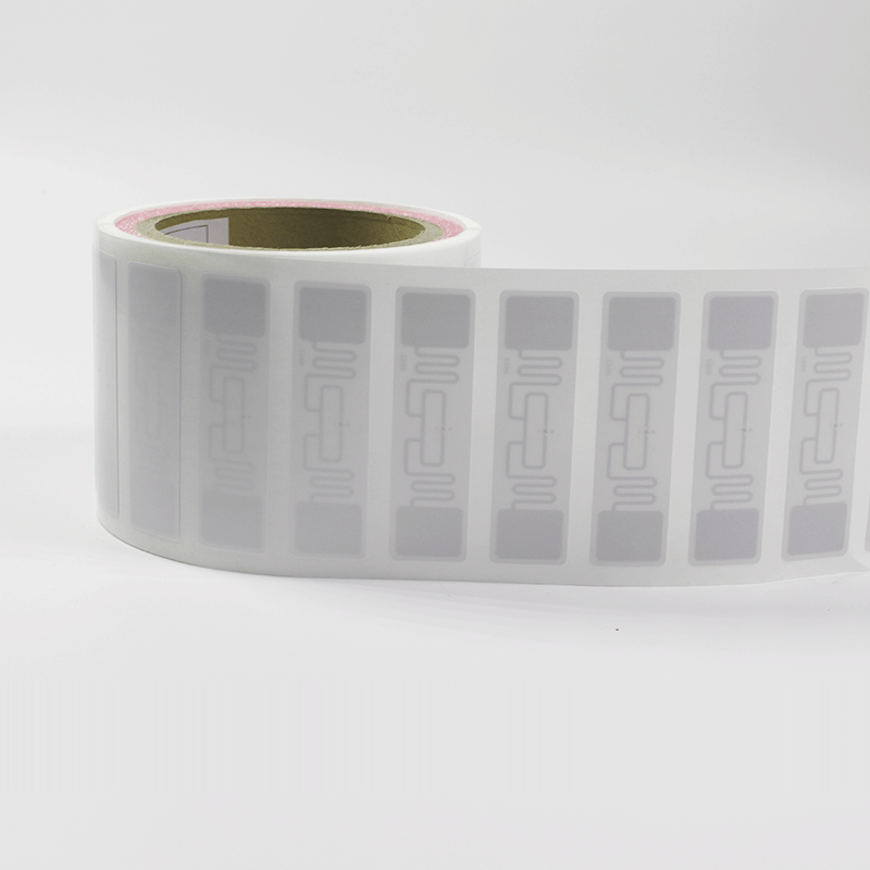 Etichetta RFID UHF vuota in carta patinata conforme alla norma ISO/IEC 18000-6C