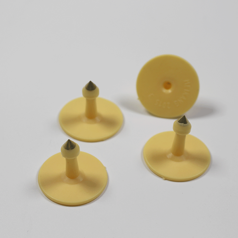 Etichette auricolari per animali RFID UHF ISO18000-6c Gen2