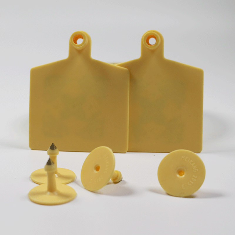 Etichette auricolari per animali RFID UHF ISO18000-6c Gen2