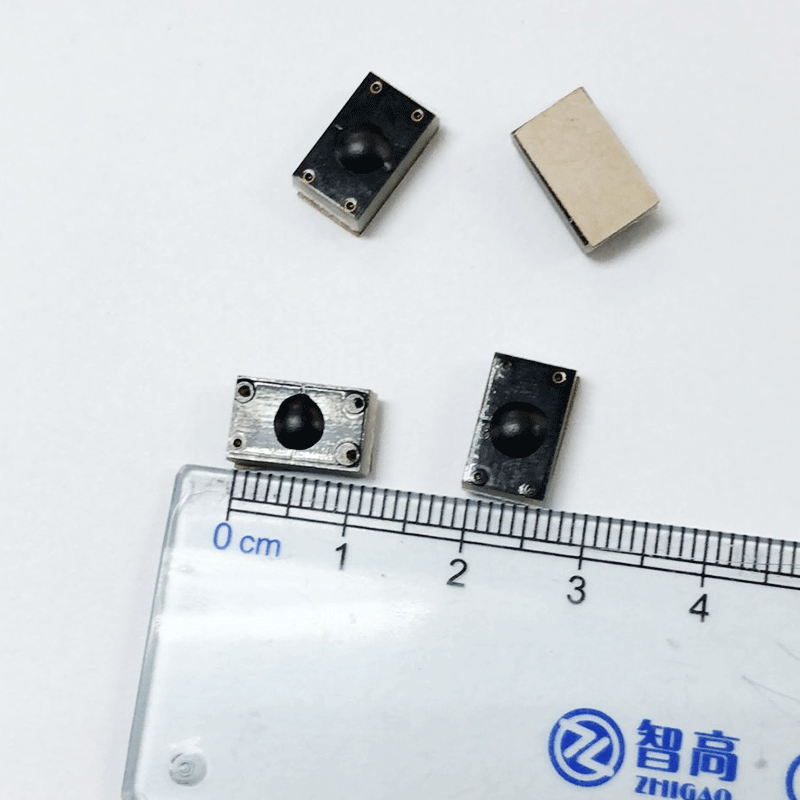 JT-K1207 12*7mm ISO18000-6C Gen2 UCODE 8 RFID su etichetta PCB in metallo