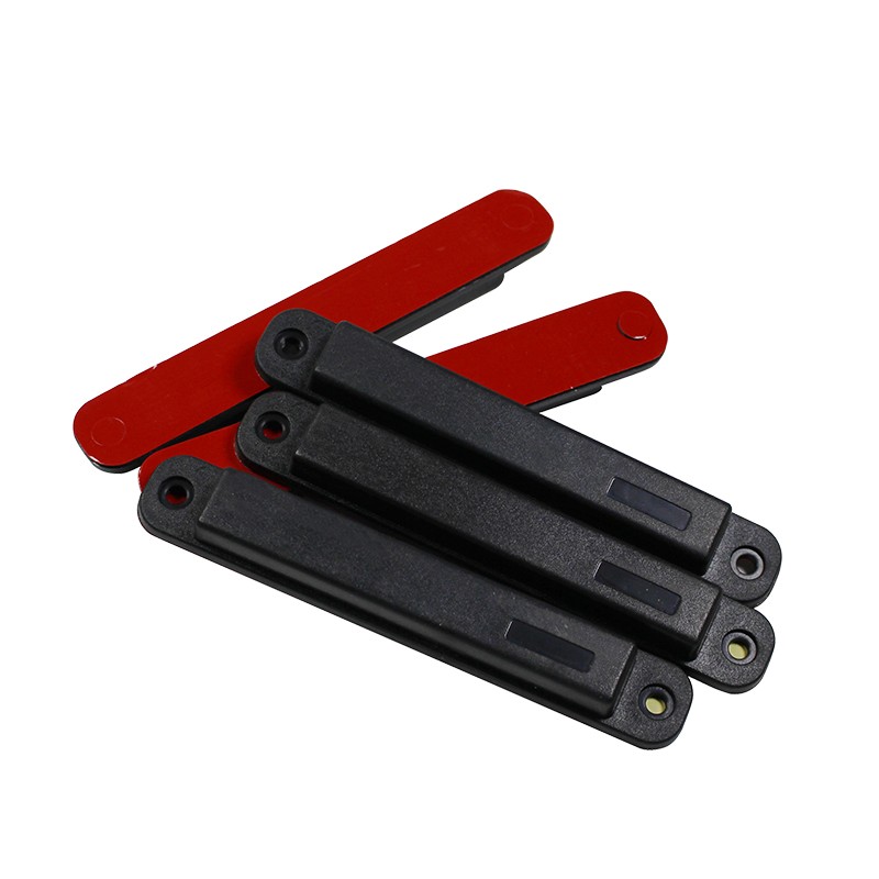 Etichetta RFID in ABS su metallo conforme alla norma ISO18000 6C Gen2 per la gestione intelligente dei rifiuti.