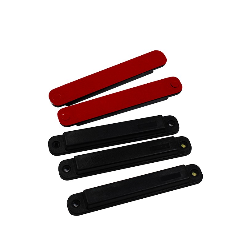 Etichetta RFID in ABS su metallo conforme alla norma ISO18000 6C Gen2 per la gestione intelligente dei rifiuti.