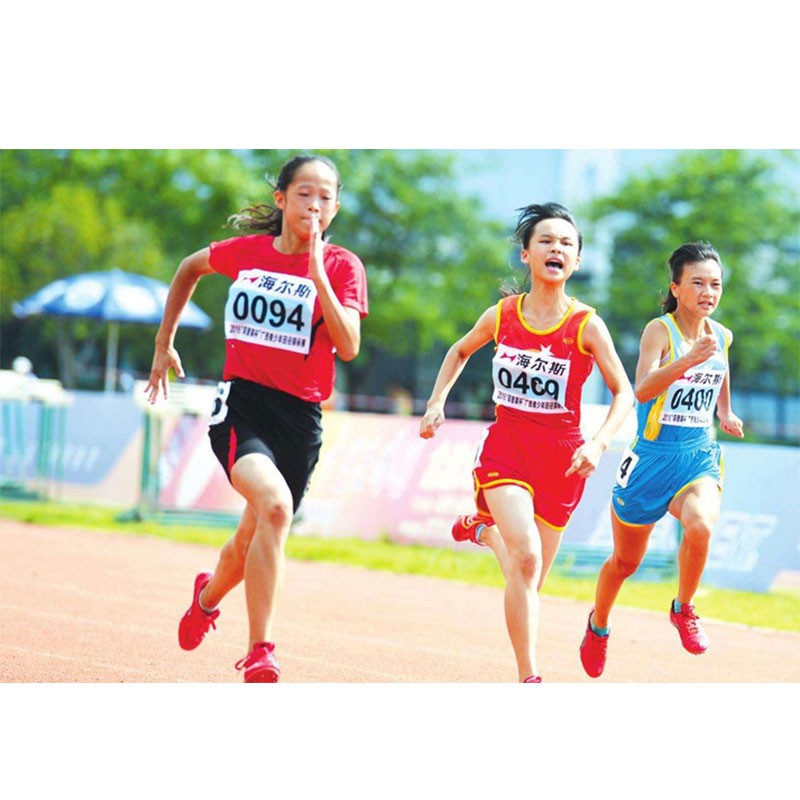 JT-240190 Tag RFID impermeabile Tyvek per gare di maratona 902-928 MHz