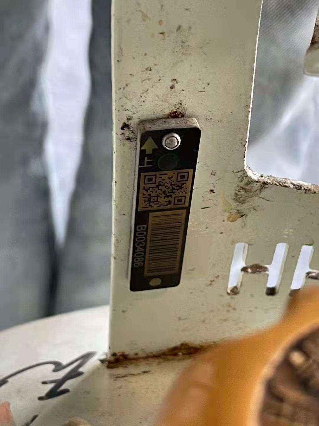 JT-K5213 Tag RFID antimetallo per PCB da 52*13 mm per la gestione delle bombole di gas