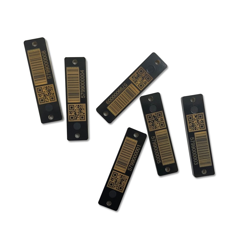 JT-K5213 Tag RFID antimetallo per PCB da 52*13 mm per la gestione delle bombole di gas