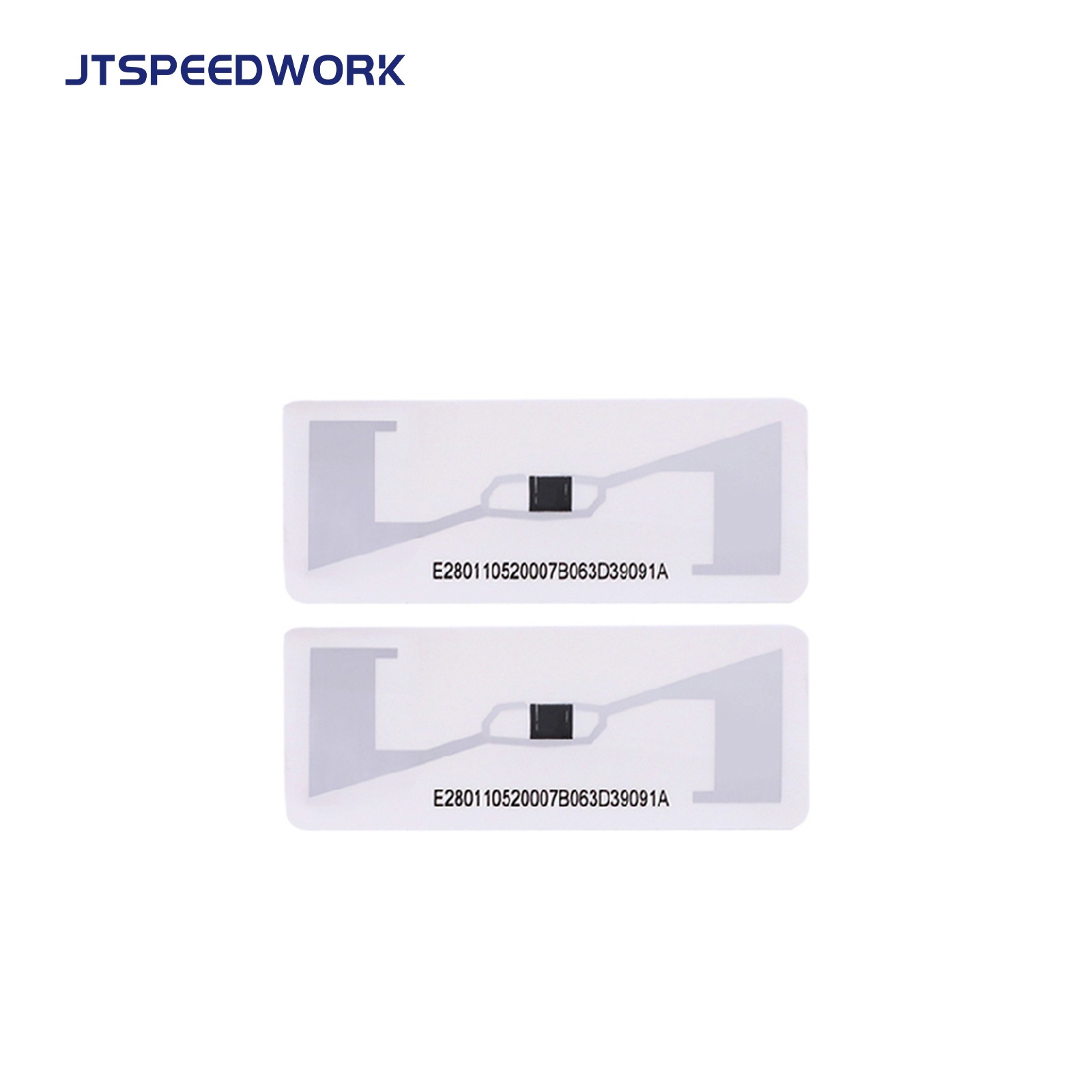 JT-306-3 Etichetta RFID UHF per parabrezza da 110*40 mm con protezione UV