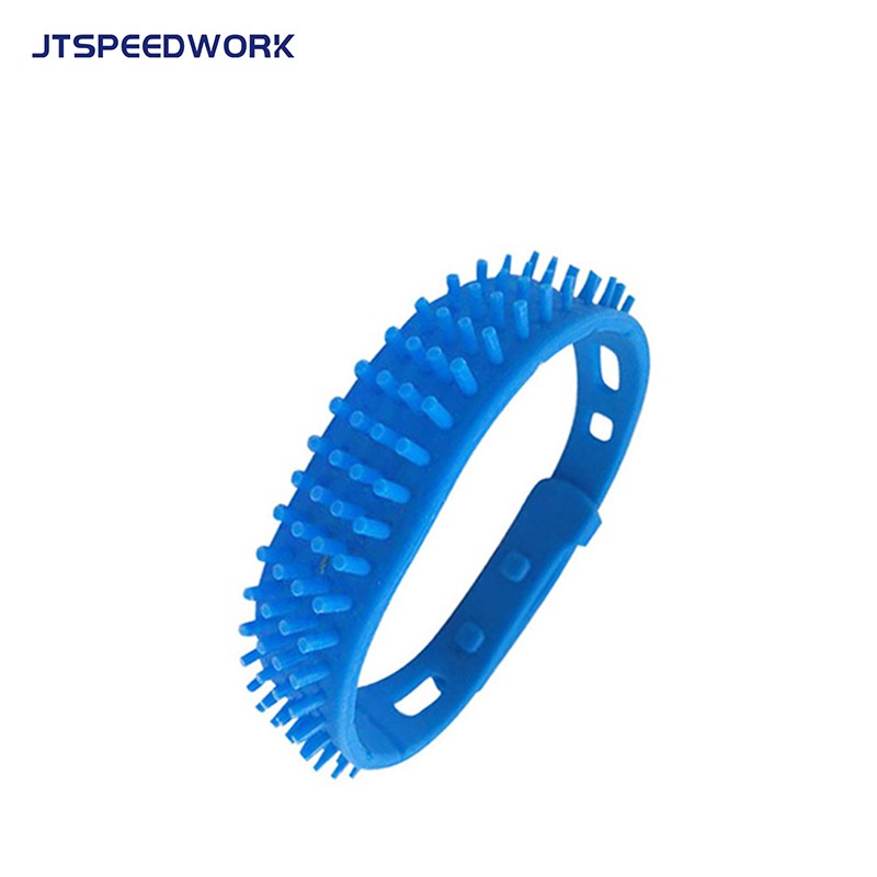 Braccialetto RFID in silicone a lungo raggio JT-402 ISO18000 Gen2 6C