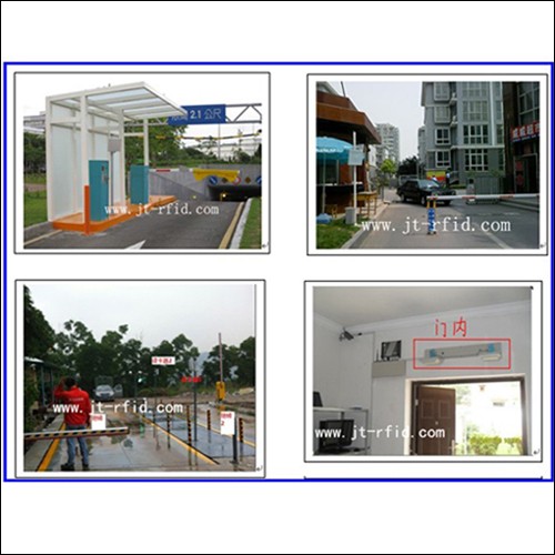 Lettore RFID UHF fisso da 6 m per la gestione dei veicoli antincendio