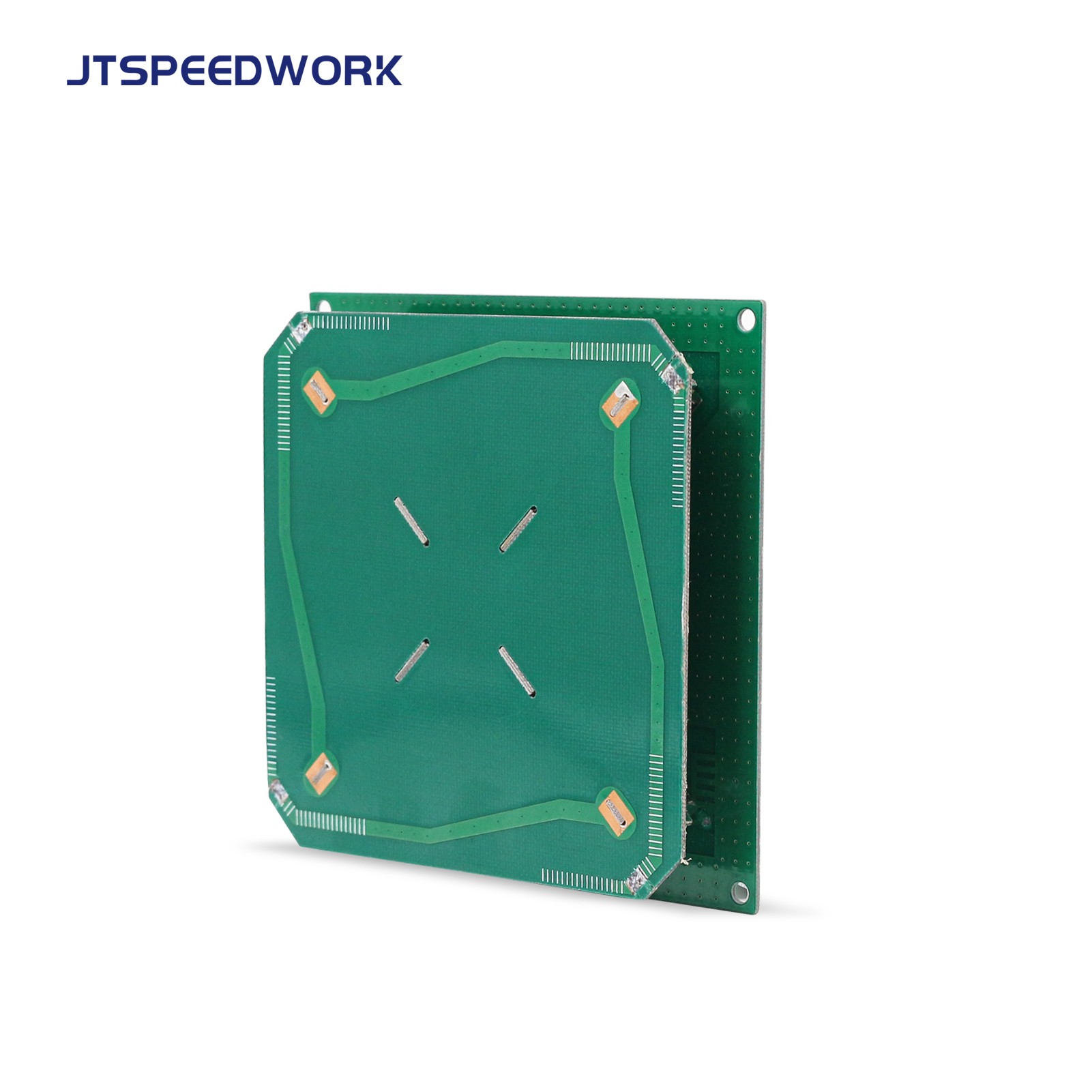 Antenna RFID UHF a spirale polarizzata circolarmente JT-T075R da 4 dBi, 860-960 MHz.