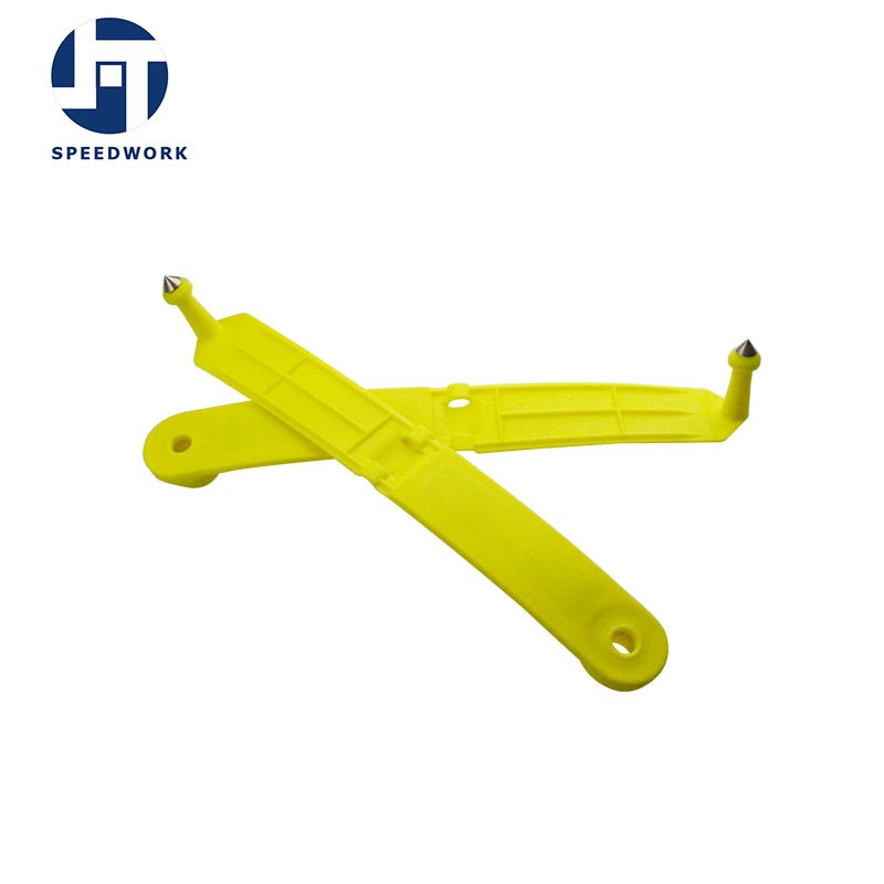 Tag RFID per animali UHF da 902-928 MHz per capre e pecore