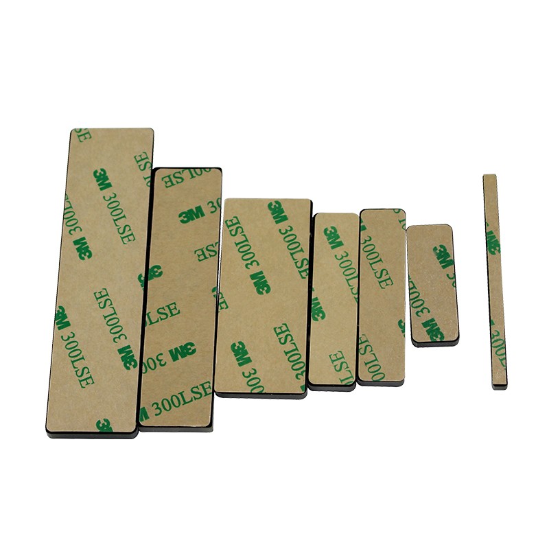 JT-K9727 Tag RFID UHF 860-960 MHz su metallo per gestione patrimoniale 97x27 mm