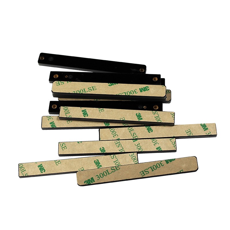 JT-K9727 Tag RFID UHF 860-960 MHz su metallo per gestione patrimoniale 97x27 mm