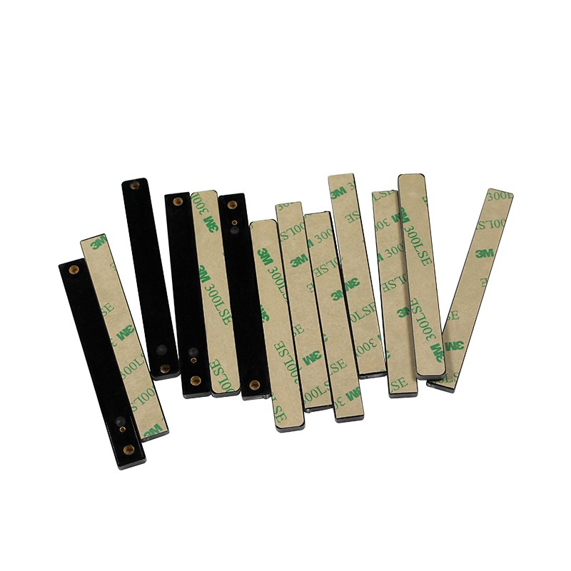 JT-K9727 Tag RFID UHF 860-960 MHz su metallo per gestione patrimoniale 97x27 mm