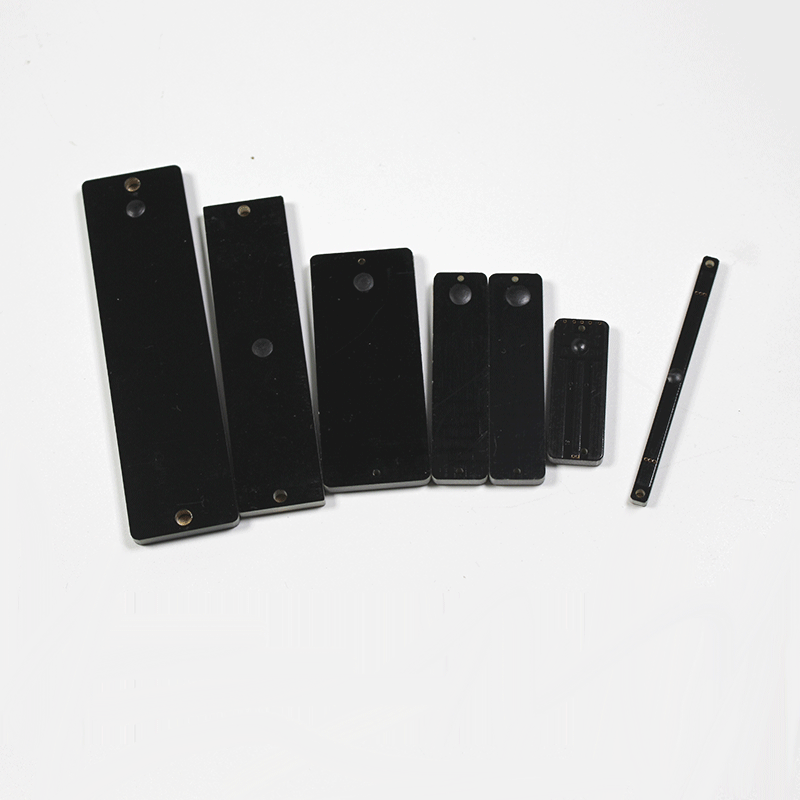 JT-K9727 Tag RFID UHF 860-960 MHz su metallo per gestione patrimoniale 97x27 mm