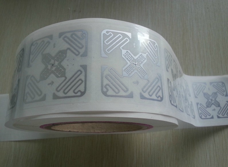 Etichette RFID UHF Monza 4E in carta da 860-960 MHz per stampanti termiche