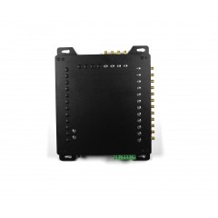 Lettore RFID UHF fisso a 16 porte con ampio raggio di lettura e chip Impinj R2000.