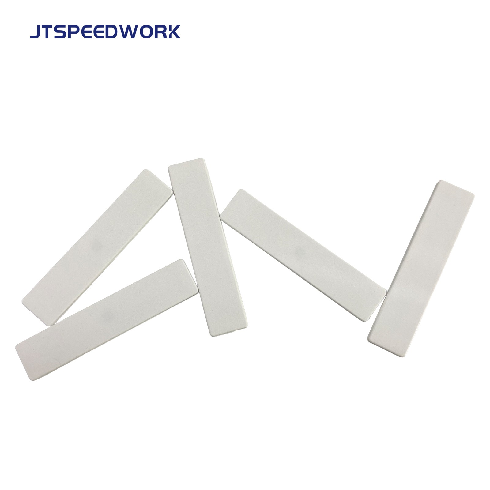 Etichetta RFID in silicone per lavanderia JT-F5512 860-960Mhz UHF.